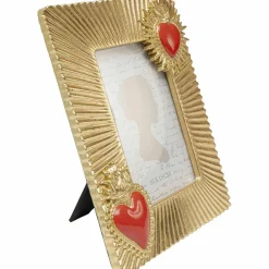 KARE ramka na zdjęcia FLAMING HEART DUE 10x15 cm