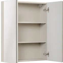 KASZMIROWA szafka łazienkowa z lustrem 60 cm BELLA CASHMERE
