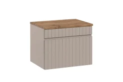 KASZMIROWA Szafka Łazienkowa pod Umywalkę z BLATEM 60 cm