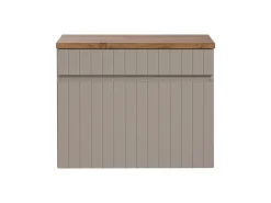 KASZMIROWA Szafka Łazienkowa pod Umywalkę z BLATEM 60 cm