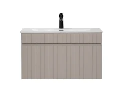 KASZMIROWA Szafka Łazienkowa z UMYWALKĄ 80 cm