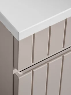 KASZMIROWA Szafka Łazienkowa z UMYWALKĄ 80 cm