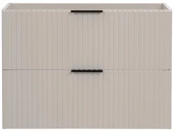 Kaszmirowa szafka 80 cm ADEL CASHMERE 82-80-2S z umywalką