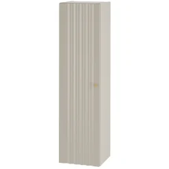 Kaszmirowy Zestaw Łazienkowy 120cm Ryflowane Fronty