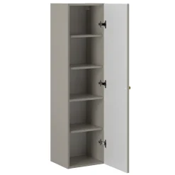 Kaszmirowy Zestaw Łazienkowy 120cm Ryflowane Fronty