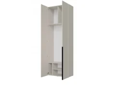 Kaszmir Płytka Wysoka szafa 2d 80cm h240cm MX
