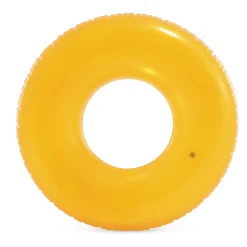 Kółko dmuchane do pływania pomarańczowe 76cm Intex 59260