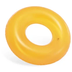 Kółko dmuchane do pływania pomarańczowe 76cm Intex 59260