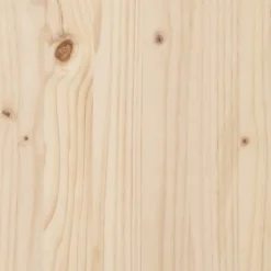 Łóżko Drewniane Brązowe Rama Łóżka Stelaż Do Pokoju Sypialni 200x200 cm