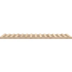 Łóżko Drewniane Rama Łóżka Sofa Brązowe Do Sypialni Pokoju 120x190 cm