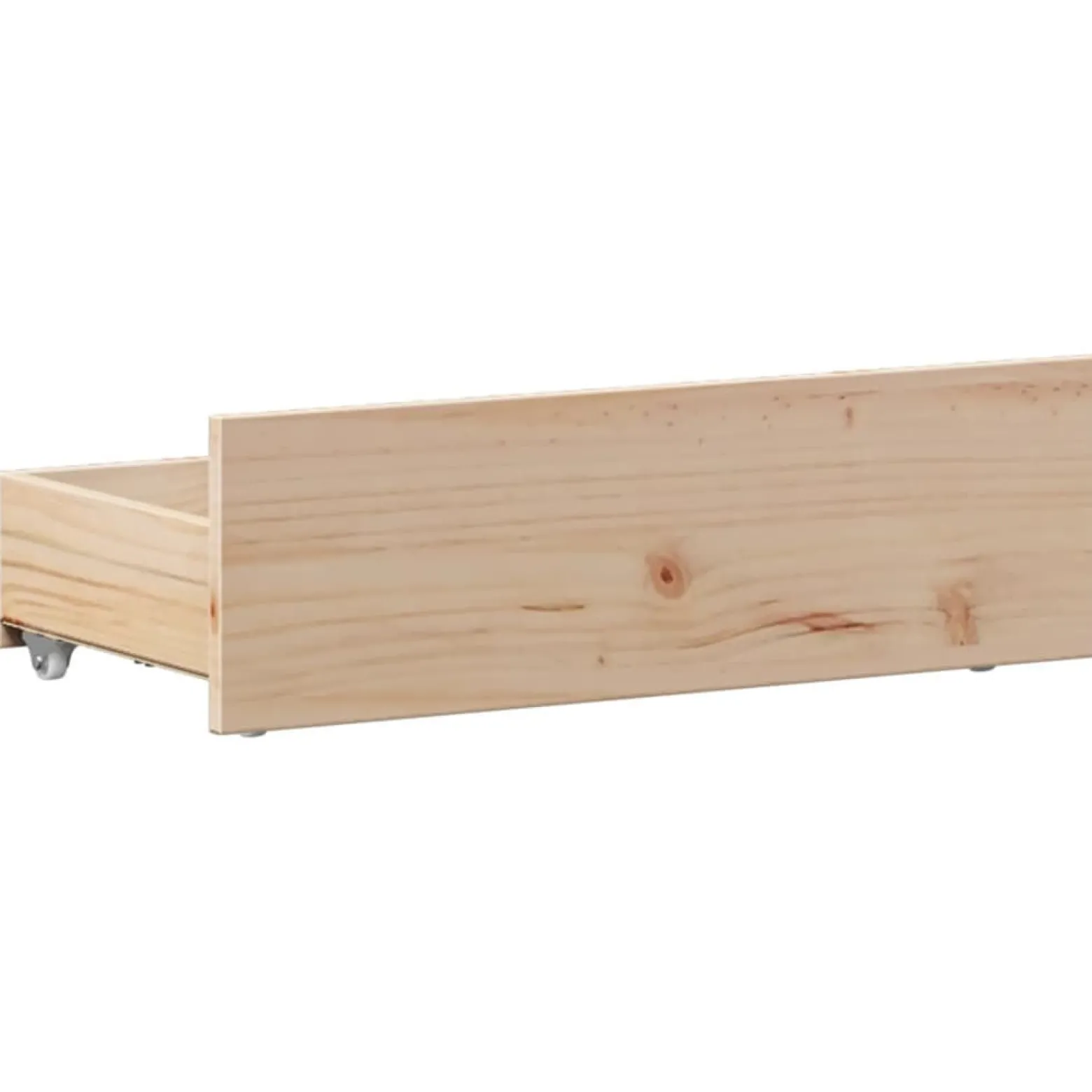 Łóżko Drewniane Rama Łóżka Sofa Brązowe Do Sypialni Pokoju 75x190 cm