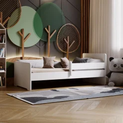 Łóżko dziecięce Max 140x70 z barierką