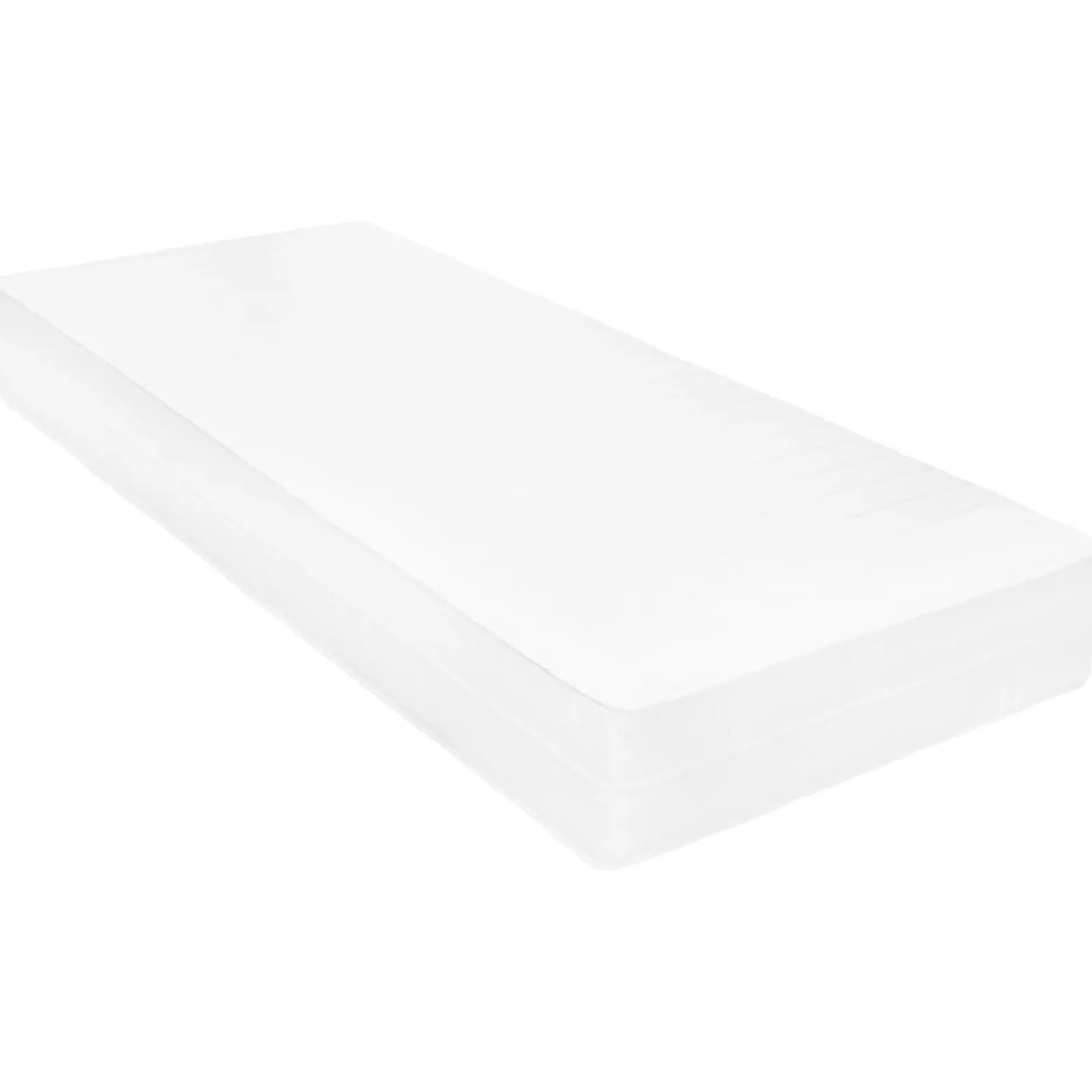 Łóżko dzienne z materacem 90x200 cm lite drewno sosnowe