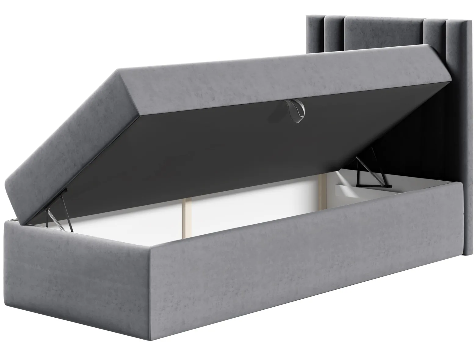 Łóżko kontynentalne Carmen Mini 100x200, Strona: Prawa