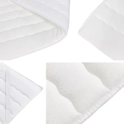 Łóżko kontynentalne Carmen Mini 100x200, Strona: Prawa