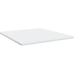 Łóżko kontynentalne z materacem, różowe, aksamit, 200x200 cm