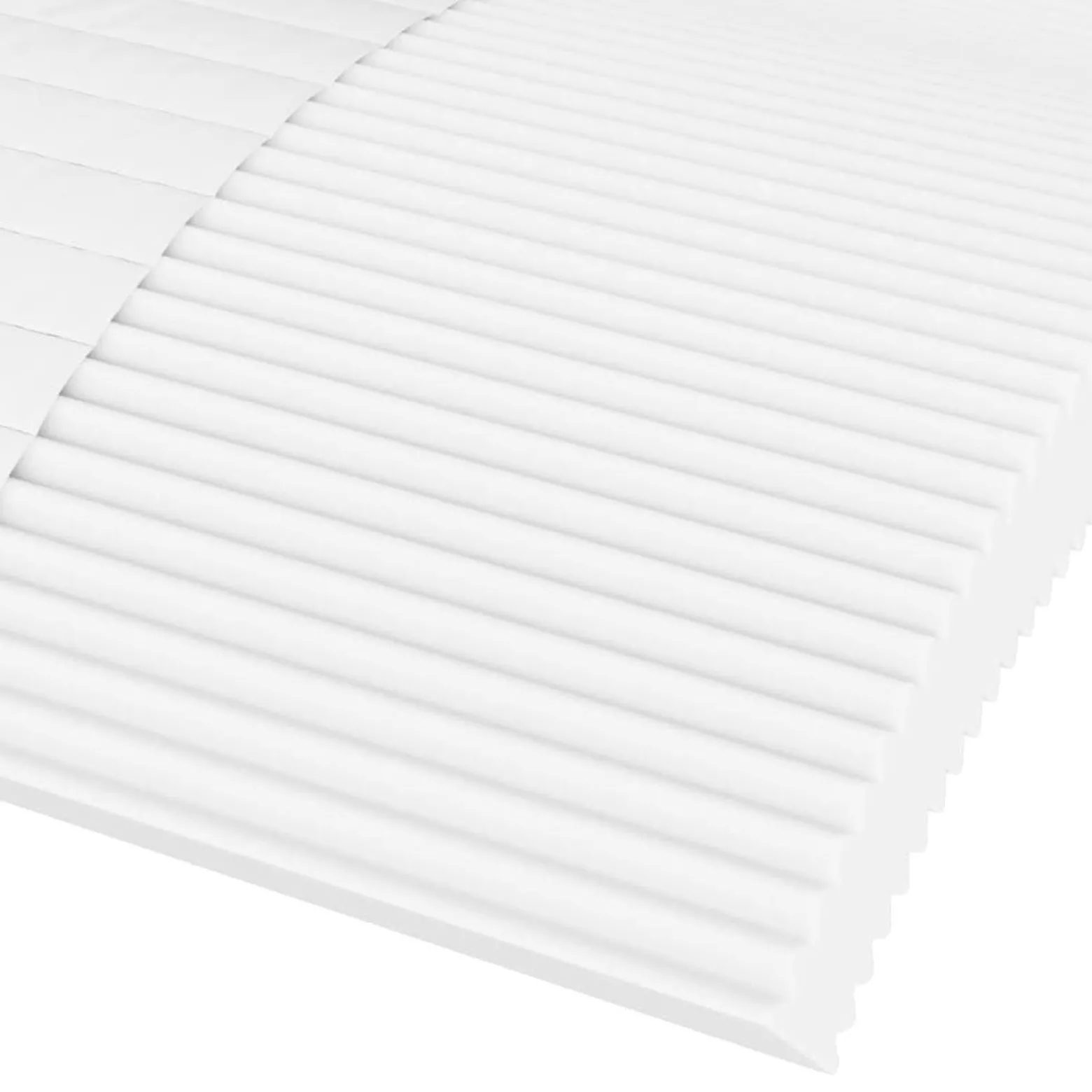 Łóżko kontynentalne z materacem kremowe do sypialni pokoju 80x200 cm,