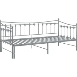 Łóżko Metalowe Rama Łóżka Sofa Wysuwana Do Pokoju Sypialni 90x200 cm