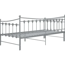 Łóżko Metalowe Rama Łóżka Sofa Wysuwana Do Pokoju Sypialni 90x200 cm