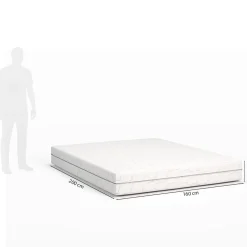 Łóżko 140x200 z pojemnikiem Nira czarne + materac H3 Nova T30
