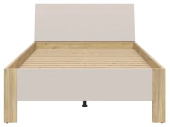 Łóżko Chuck 120x200 dąb mauvella/kaszmir