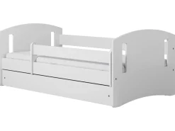 Łóżko Classic2 140x80z szufladą białe