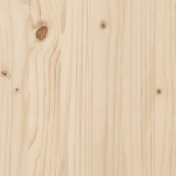 Łóżko Drewniane Brązowe Rama Łóżka Stelaż Do Pokoju Sypialni 200x200 cm