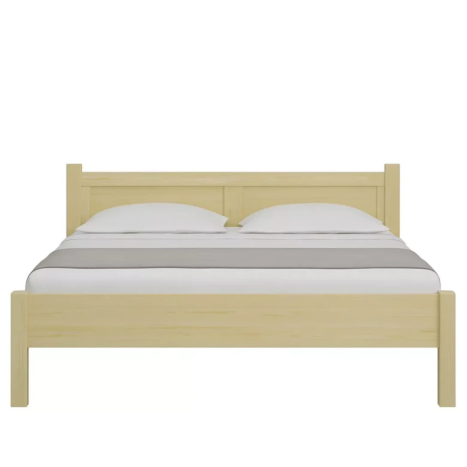 Łóżko drewniane Indu L112 200