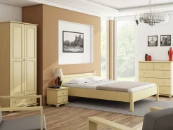 Łóżko drewniane Indu L112 200