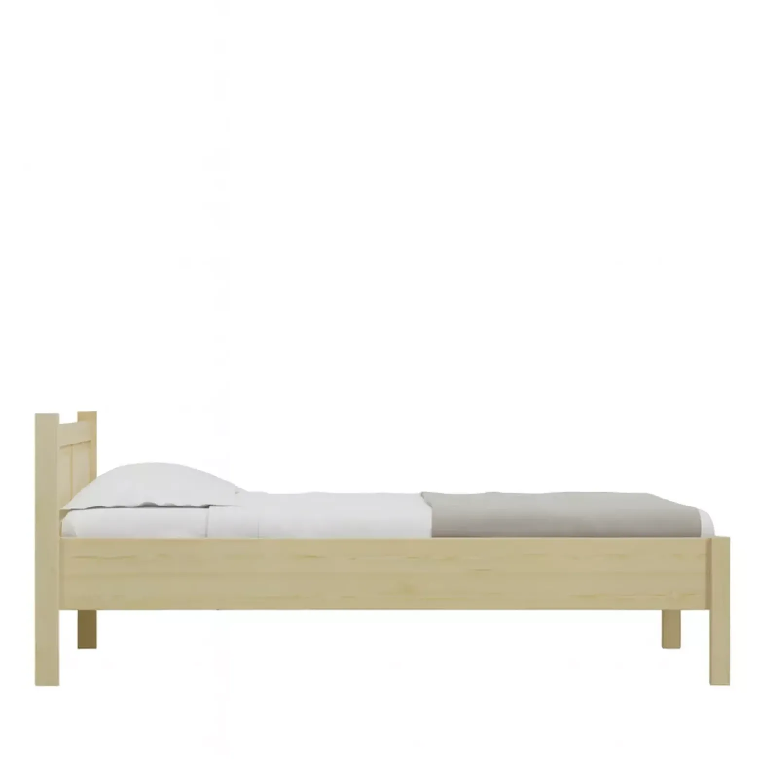 Łóżko drewniane Indu L112 200