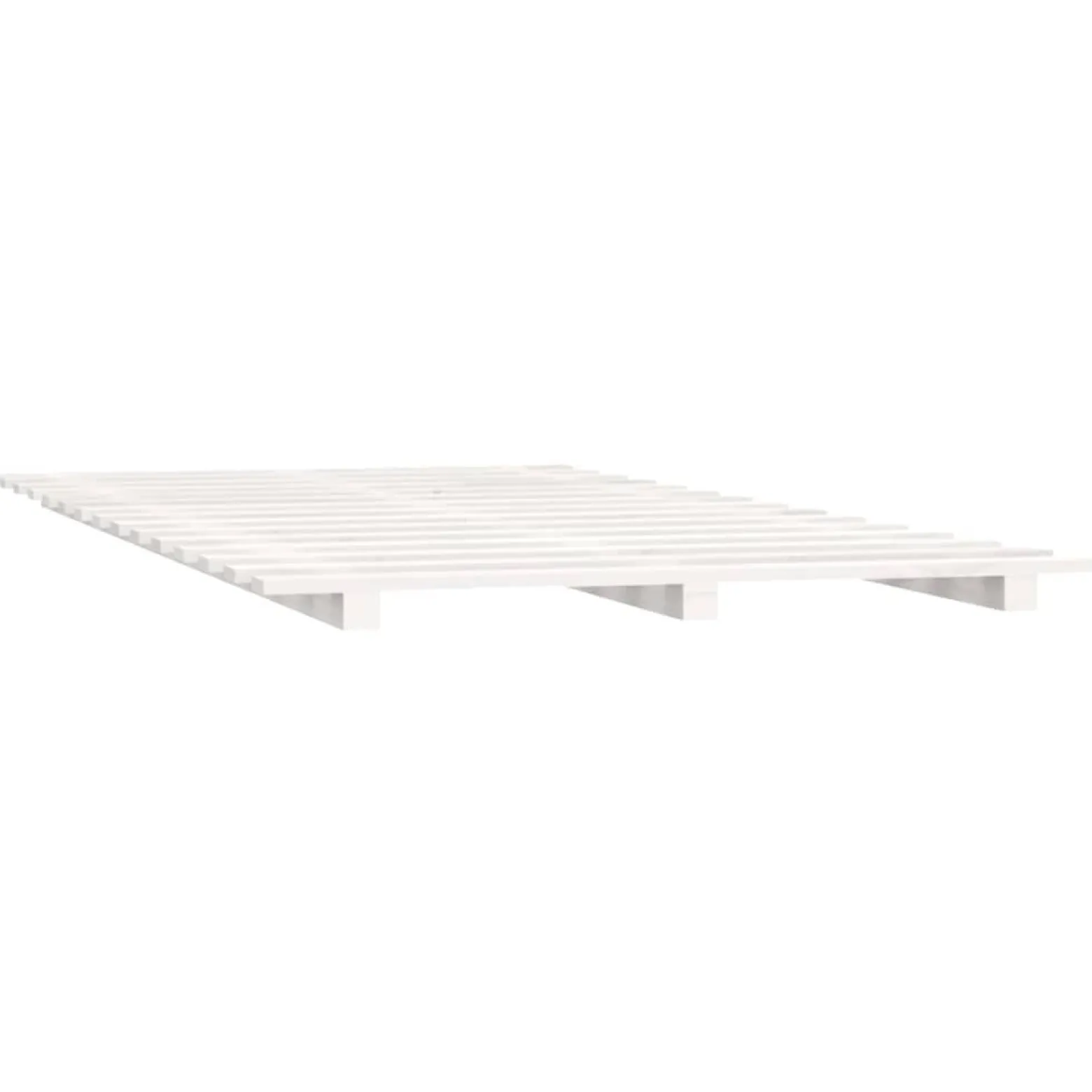 Łóżko Drewniane Rama Łóżka Sofa Biała Do Sypialni Pokoju 120x190 cm