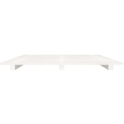 Łóżko Drewniane Rama Łóżka Sofa Biała Do Sypialni Pokoju 120x190 cm