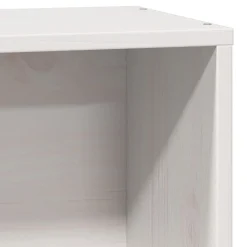 Łóżko drewniane rama łóżka sofa biała do sypialni pokoju 75x190 cm