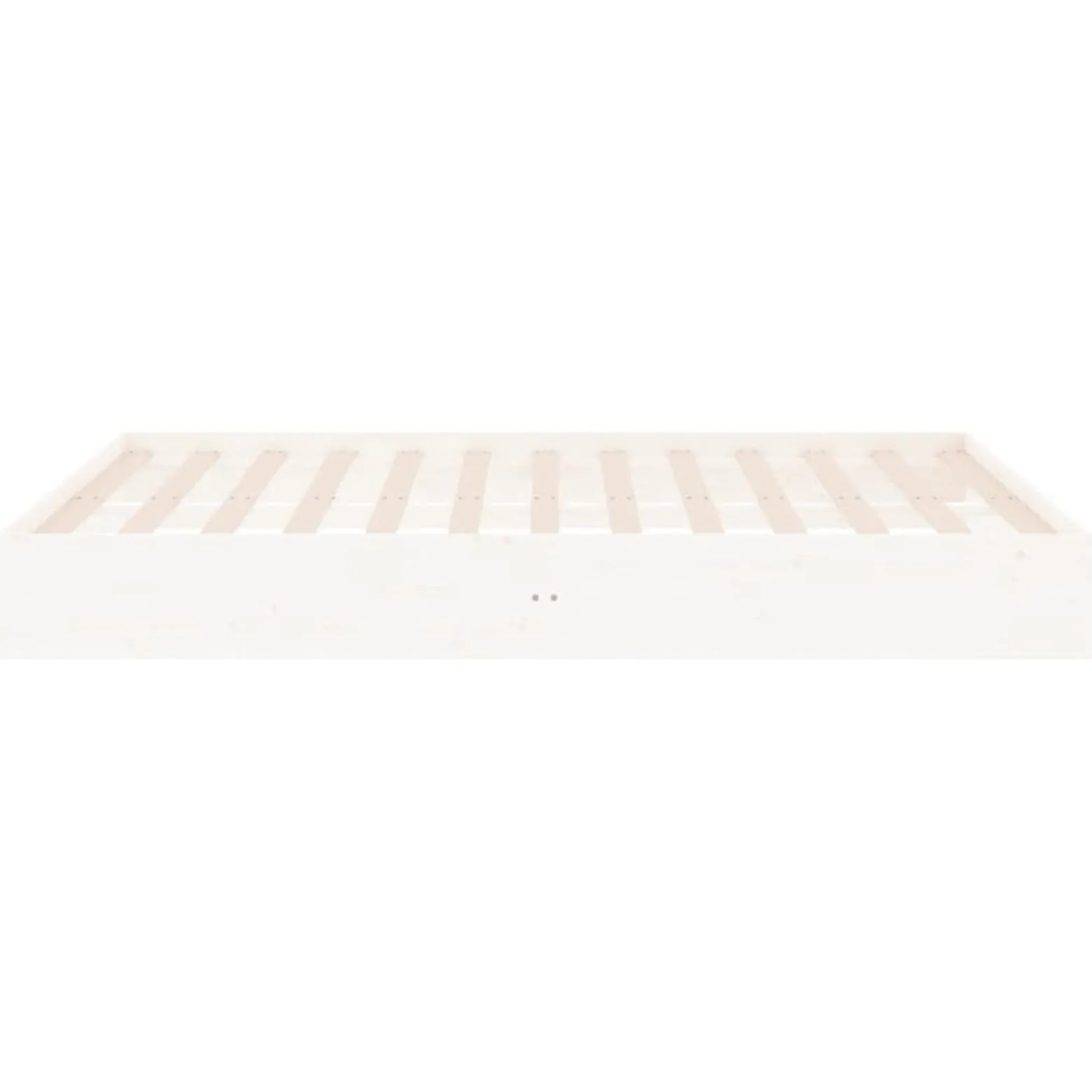 Łóżko Drewniane Rama Łóżka Sofa Biała Do Sypialni Pokoju 160 x 200 cm
