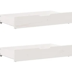 Łóżko Drewniane Rama Łóżka Sofa Biała Do Sypialni Pokoju200x200 cm