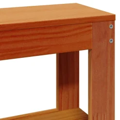 Łóżko Drewniane Rama Łóżka Sofa Brązowe Do Sypialni Pokoju 135x190 cm