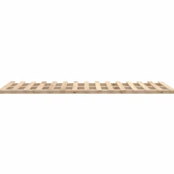 Łóżko Drewniane Rama Łóżka Sofa Brązowe Do Sypialni Pokoju 140 x 190 cm