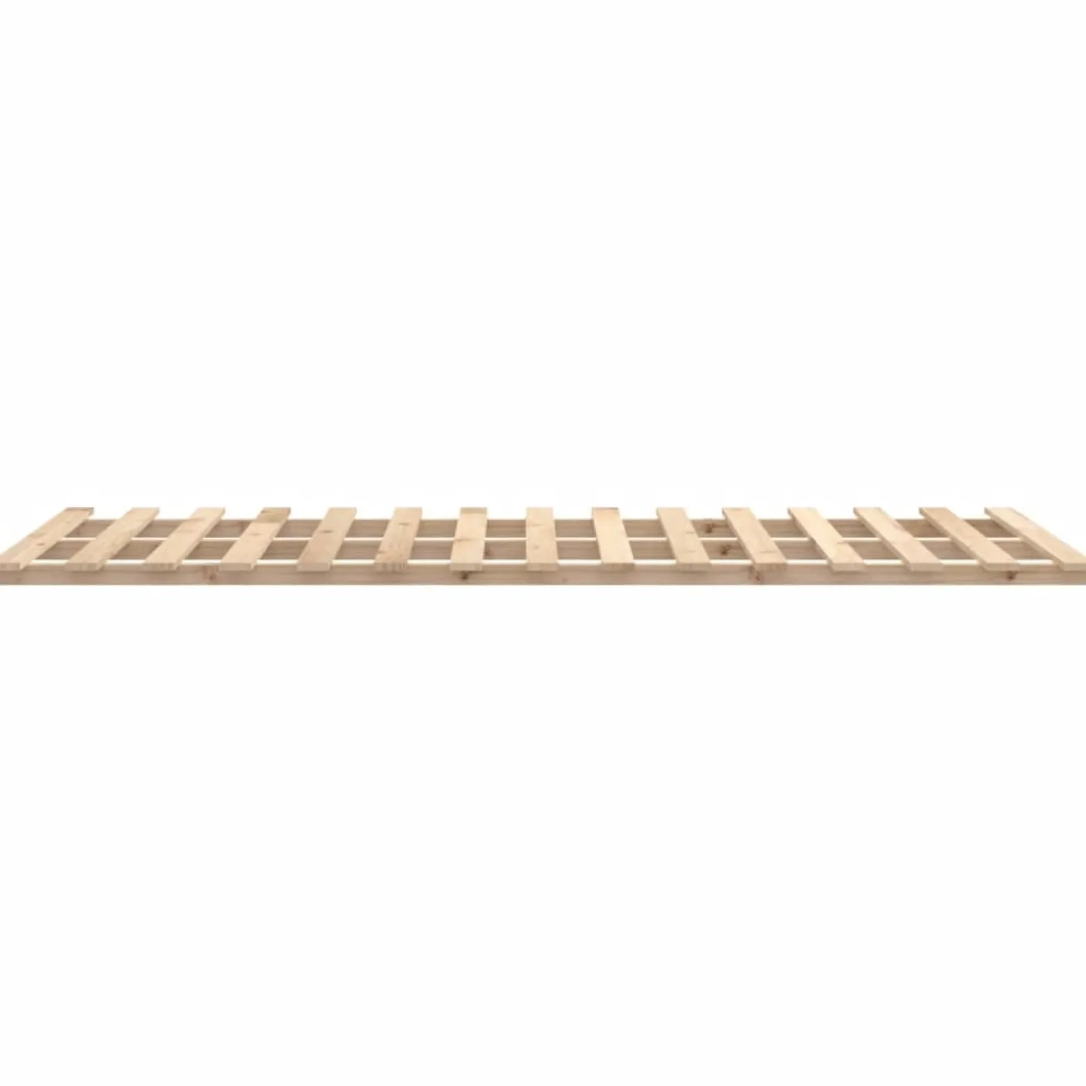 Łóżko Drewniane Rama Łóżka Sofa Brązowe Do Sypialni Pokoju 140 x 190 cm