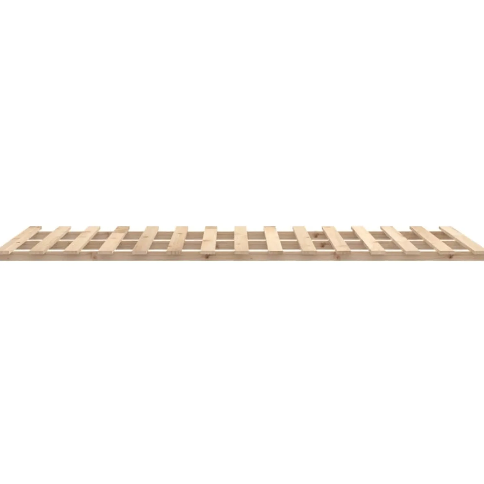 Łóżko Drewniane Rama Łóżka Sofa Brązowe Do Sypialni Pokoju 120x190 cm