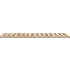 Łóżko Drewniane Rama Łóżka Sofa Brązowe Do Sypialni Pokoju 100 x 200 cm