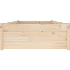Łóżko Drewniane z Szufladami Rama Łóżka Ze Stelażem Brązowa 75x190 cm