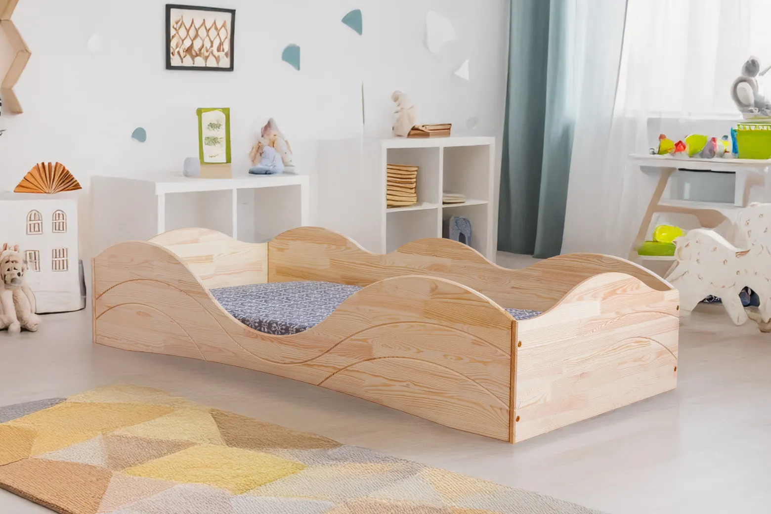 Łóżko dziecięce Bobo