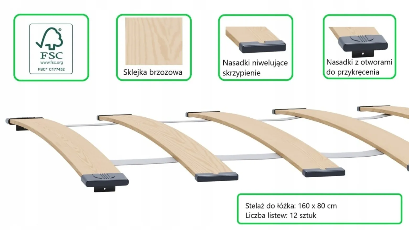 Łóżko dziecięce FORMUŁA 160 x 80 cm