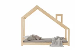 Łóżko dziecięce MILA DMS 70x140 sosna bez szuflady/bez materaca