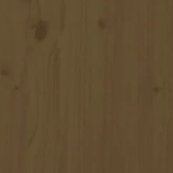 Łóżko dzienne miodowy brąz 90x200 cm lite drewno sosnowe
