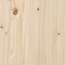 Łóżko dzienne z daszkiem 80x200 cm lite drewno sosnowe