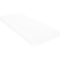 Łóżko dzienne z materacem 90x200 cm lite drewno sosnowe