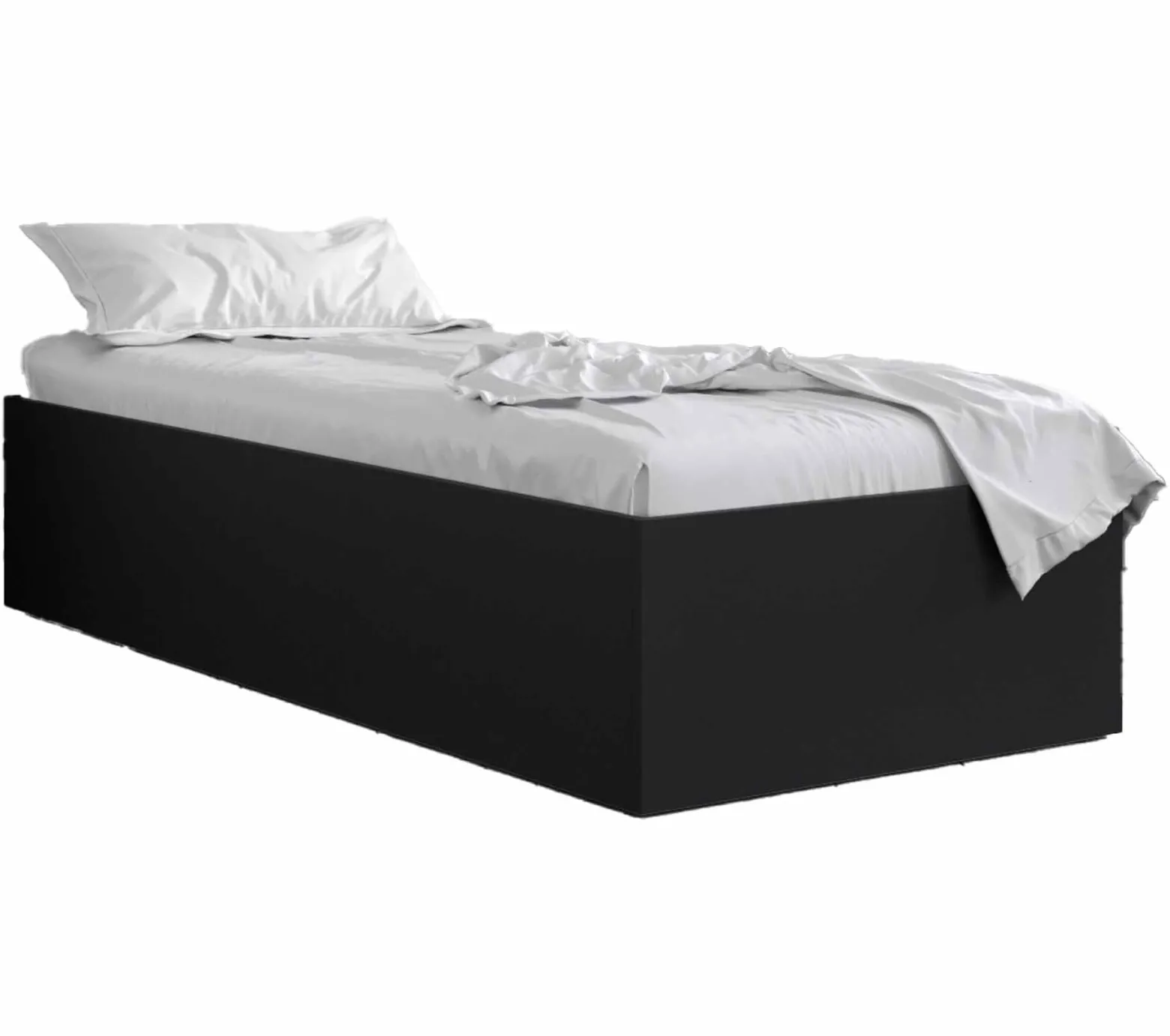 Łóżko hotelowe do sypialni pojedyńcze Bella 90x200