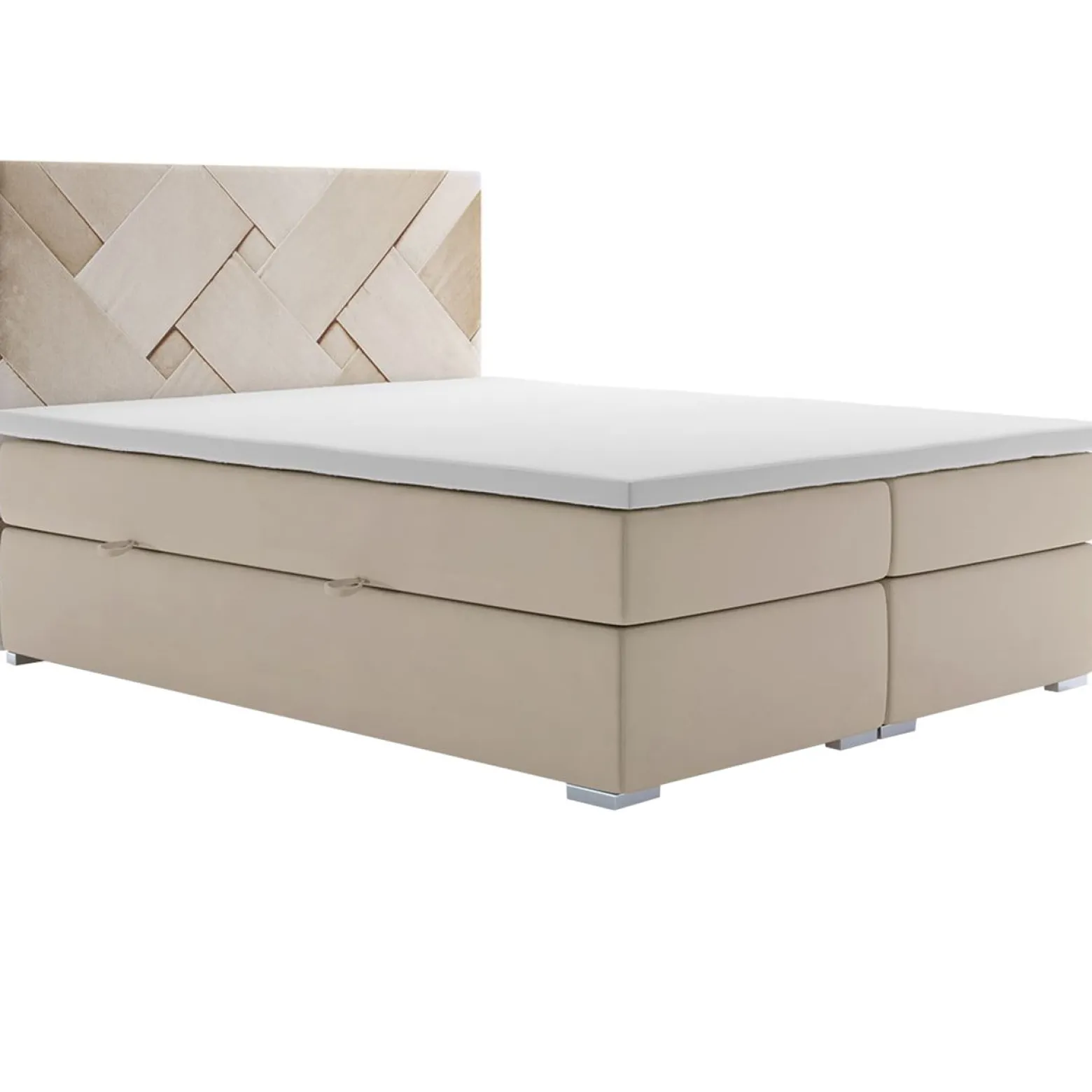 Łóżko kontynentalne BALIZO 180x200 magic velvet 2201