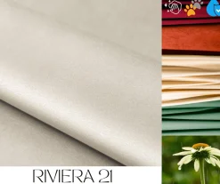 Łóżko kontynentalne Bella Box 90x200 z nóżkami riviera 21